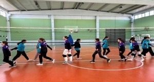 Voleybol Maçı