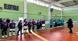 Voleybol Maçı